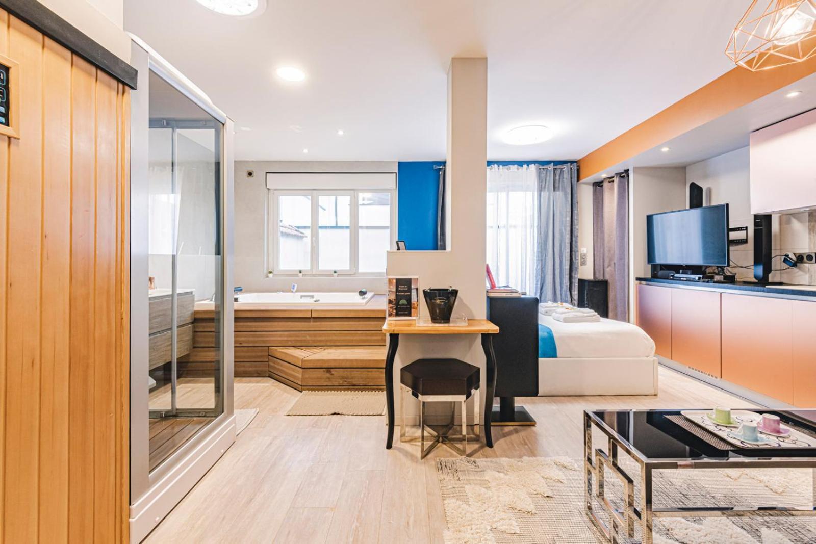 Mv Suite & Spa Reims Exterior foto