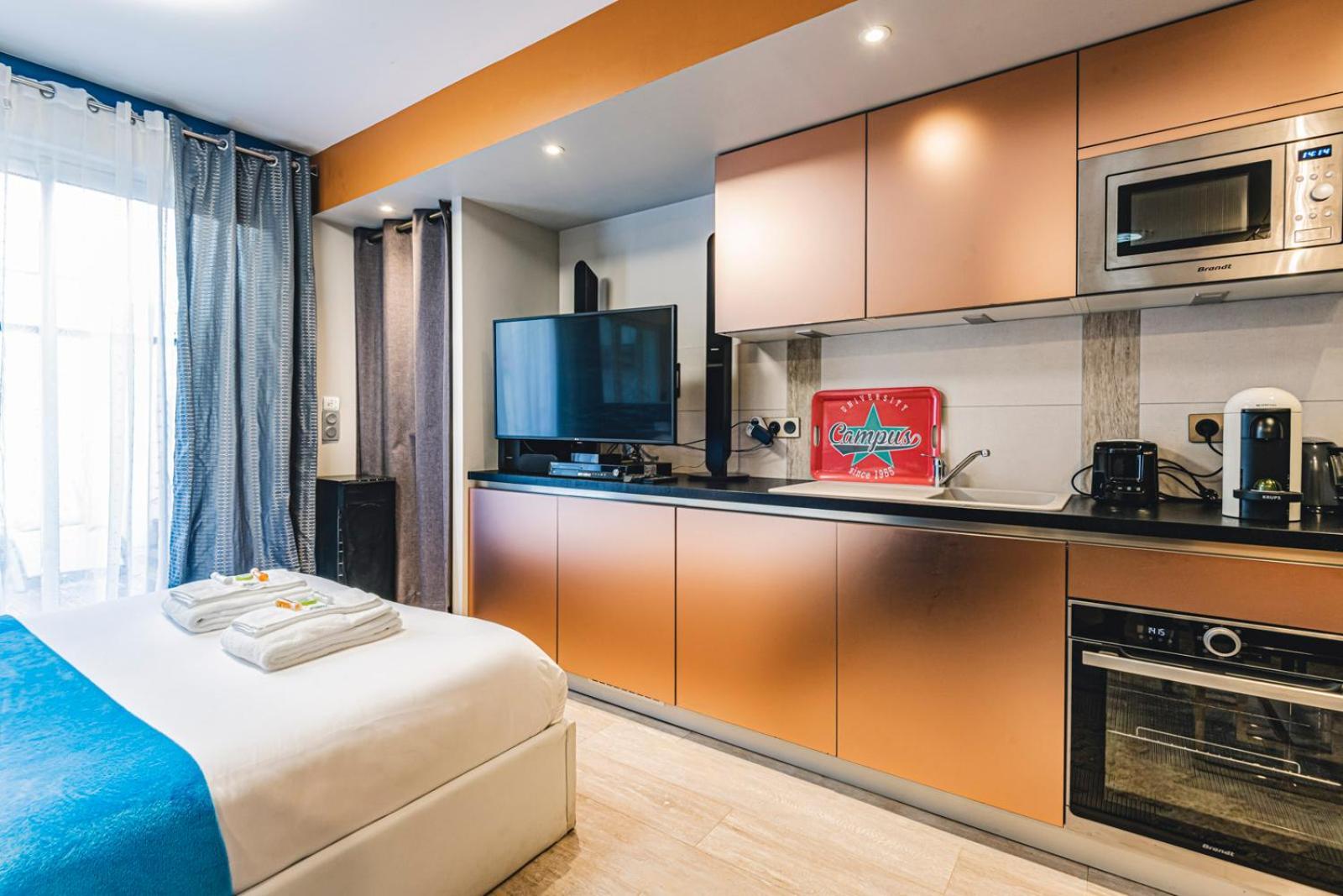 Mv Suite & Spa Reims Zimmer foto