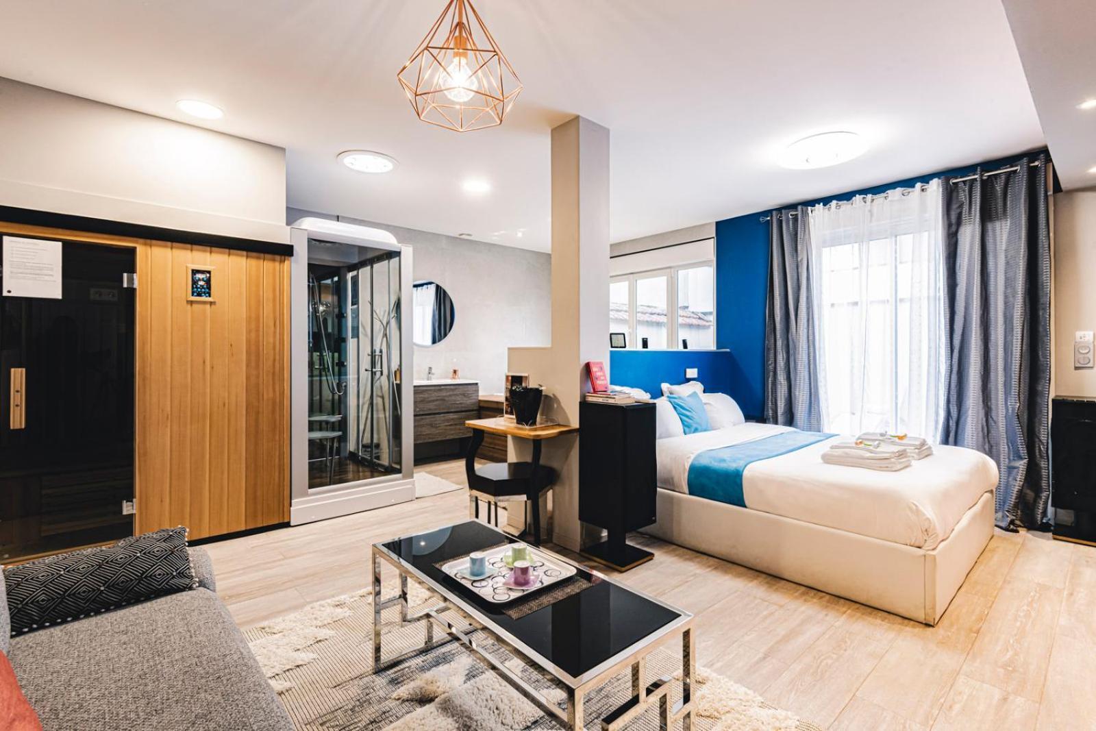 Mv Suite & Spa Reims Zimmer foto