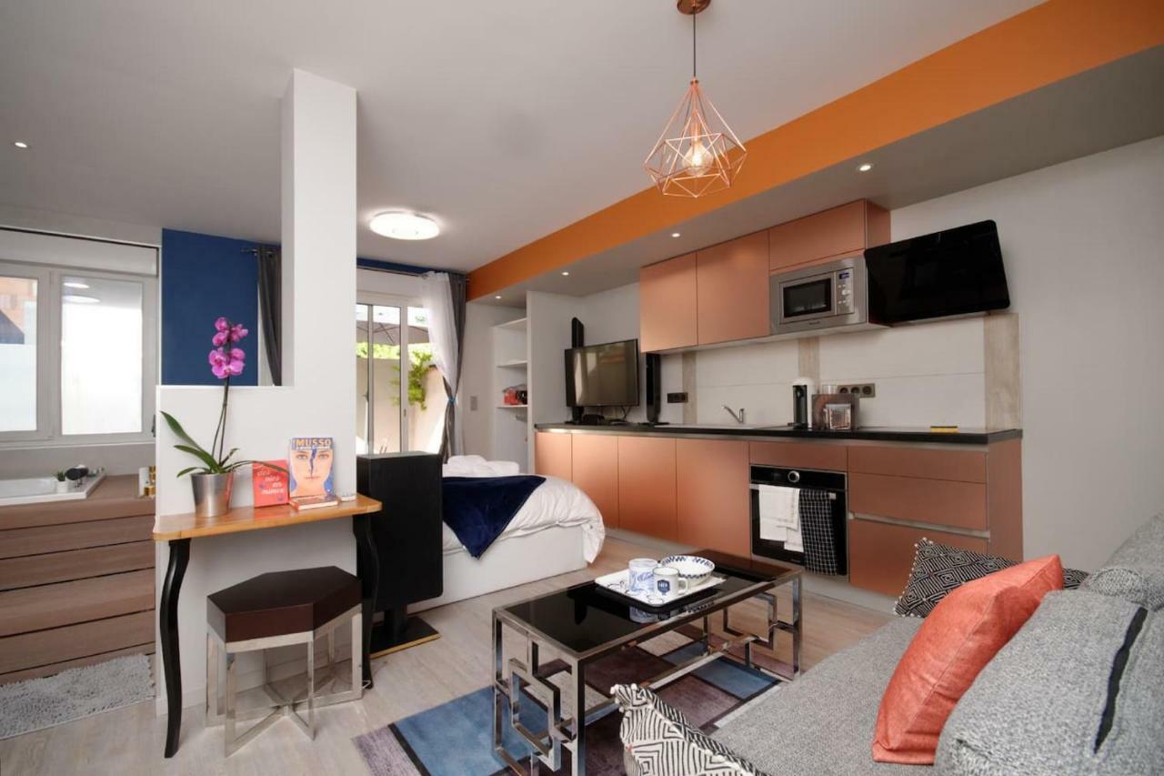 Mv Suite & Spa Reims Exterior foto