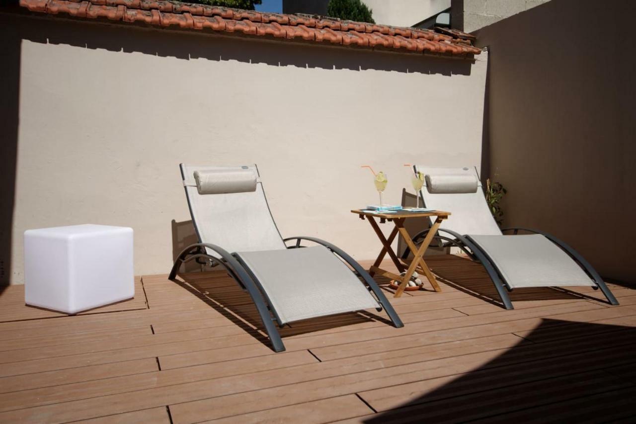 Mv Suite & Spa Reims Exterior foto